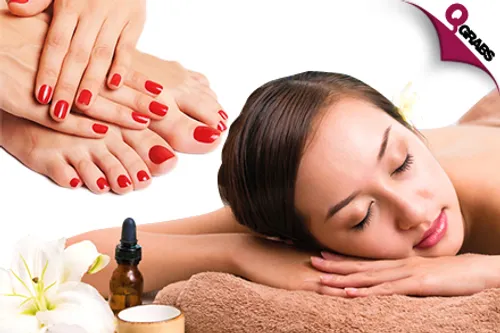 From QR85 Get a Luxury Manicure AND / OR Luxury Pedicure OR from QR240 Enjoy a Balinese Massage OR a Traditional Hammam with Oud & Musk! (Up to QR550 Value)